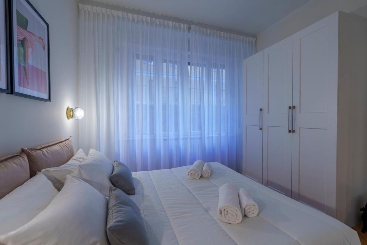 Porta Venezia-Trilocale-Luxury Con Wifi-Neflix Apartment Milano Ngoại thất bức ảnh
