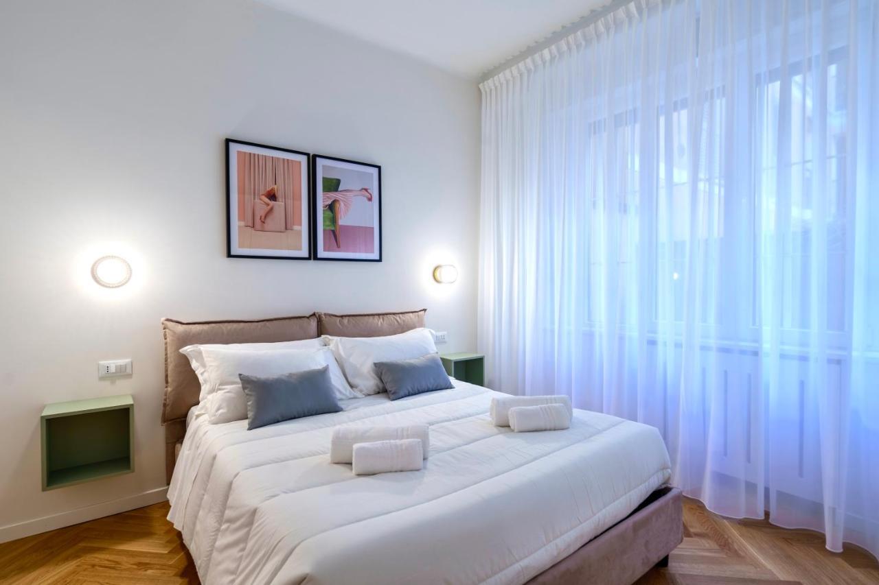 Porta Venezia-Trilocale-Luxury Con Wifi-Neflix Apartment Milano Ngoại thất bức ảnh