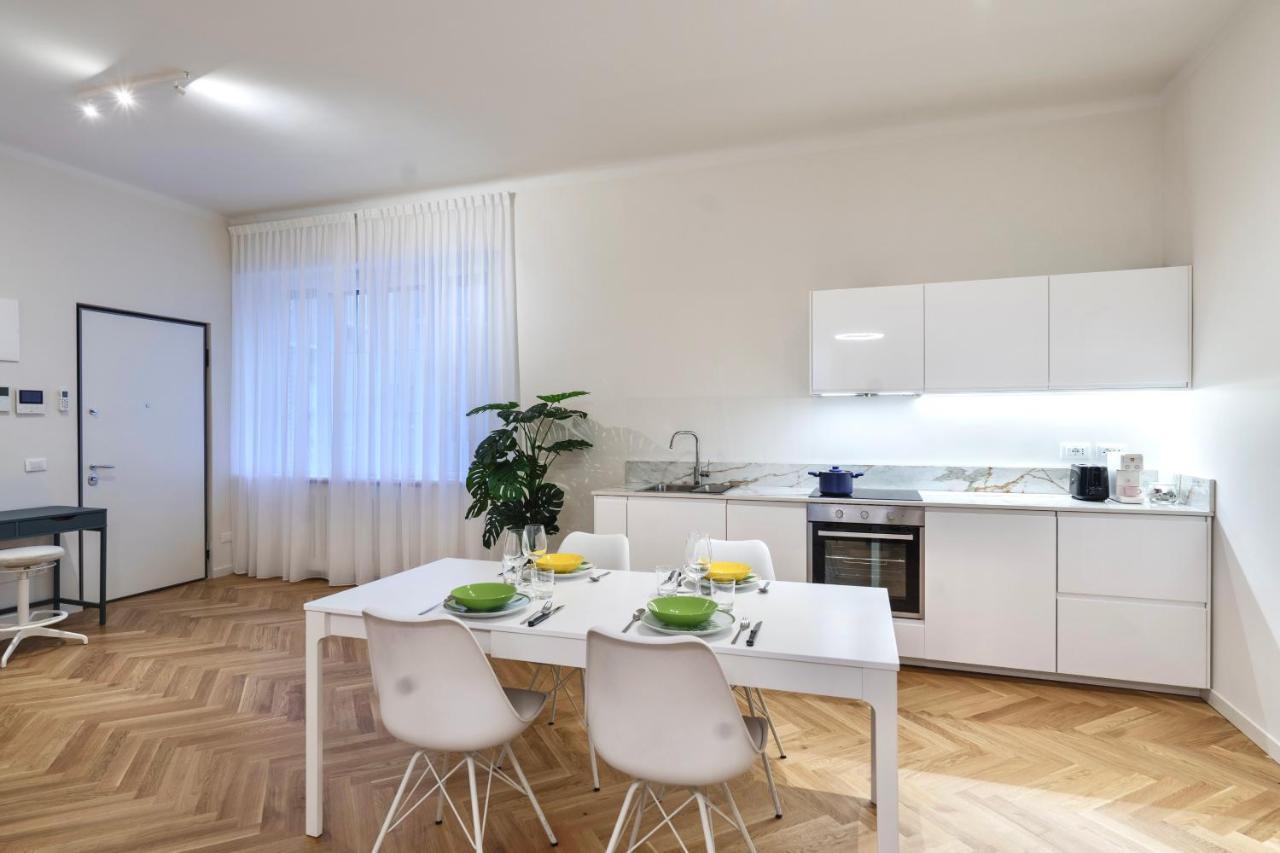 Porta Venezia-Trilocale-Luxury Con Wifi-Neflix Apartment Milano Ngoại thất bức ảnh