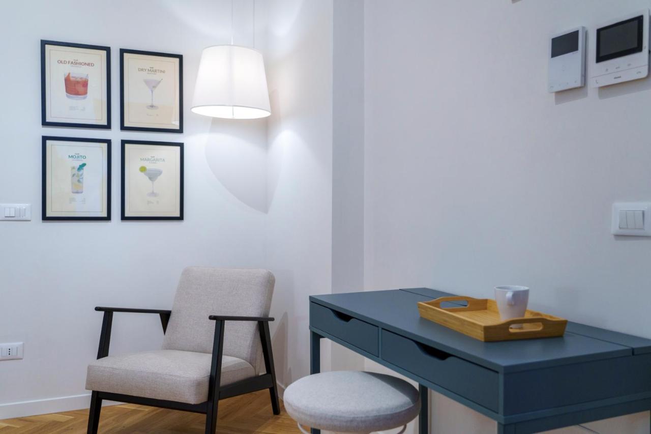 Porta Venezia-Trilocale-Luxury Con Wifi-Neflix Apartment Milano Ngoại thất bức ảnh