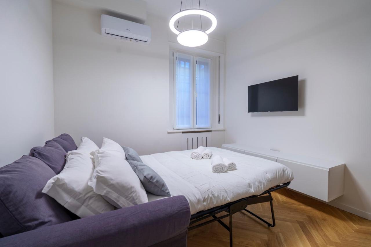 Porta Venezia-Trilocale-Luxury Con Wifi-Neflix Apartment Milano Ngoại thất bức ảnh