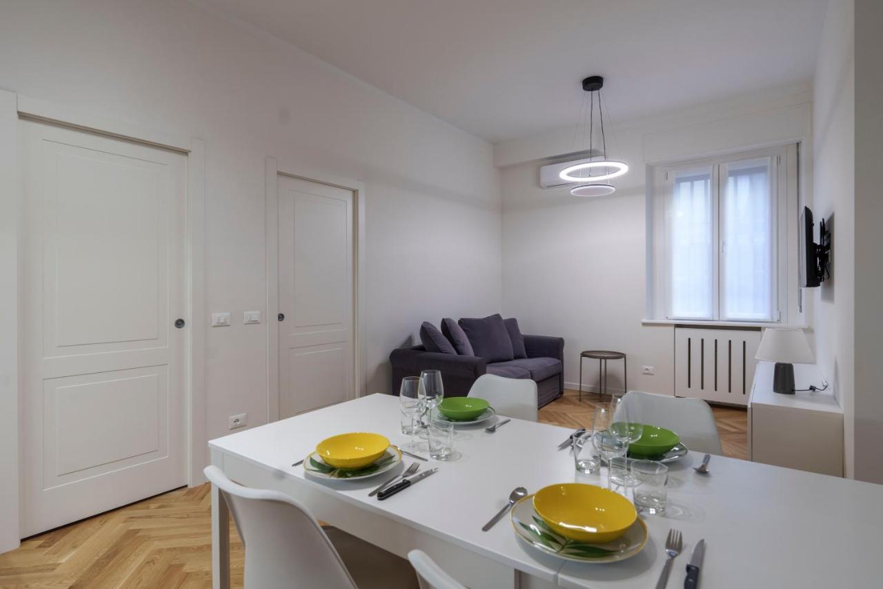Porta Venezia-Trilocale-Luxury Con Wifi-Neflix Apartment Milano Ngoại thất bức ảnh