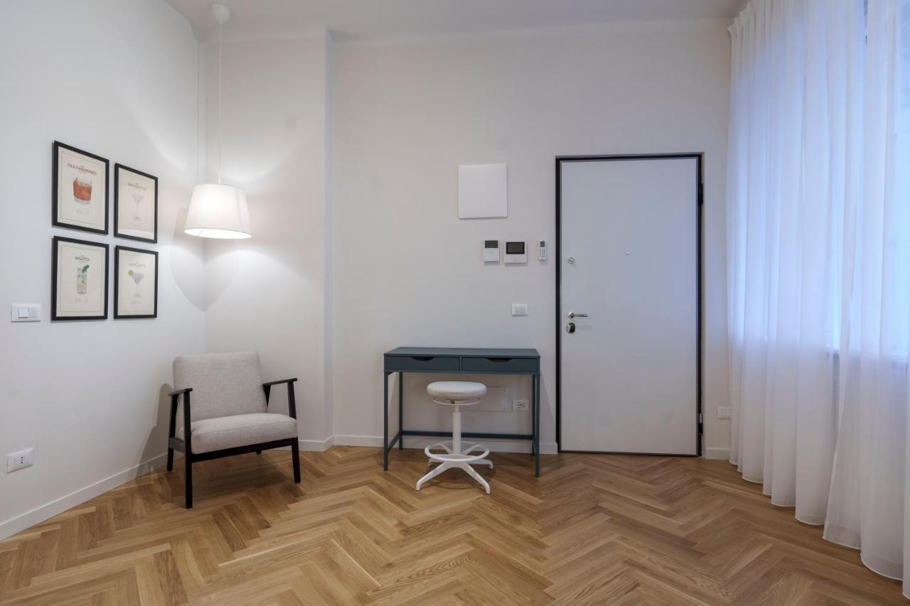 Porta Venezia-Trilocale-Luxury Con Wifi-Neflix Apartment Milano Ngoại thất bức ảnh